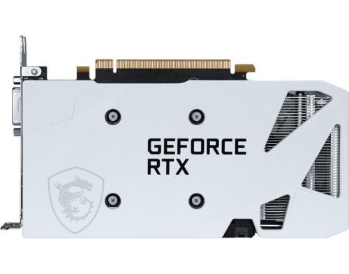 Видеокарта MSI GeForce RTX 3050 VENTUS 2X XS WHITE 8G OC фото №3