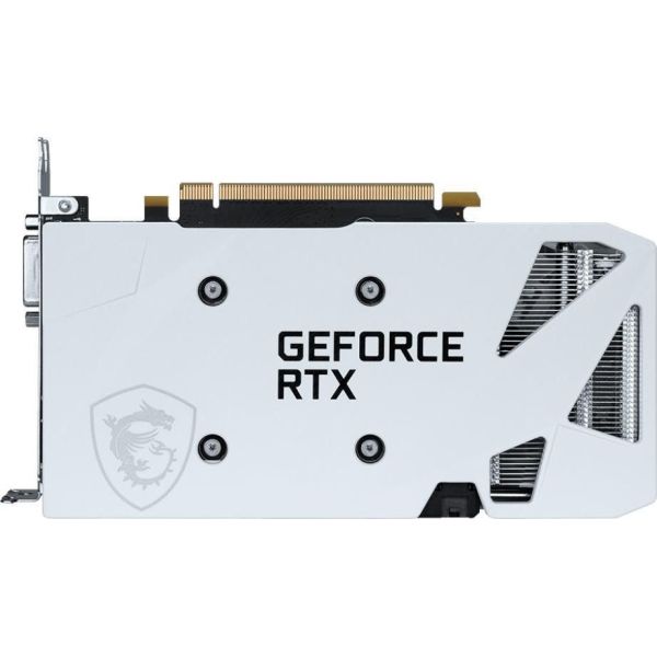 Видеокарта MSI GeForce RTX 3050 VENTUS 2X XS WHITE 8G OC фото №3