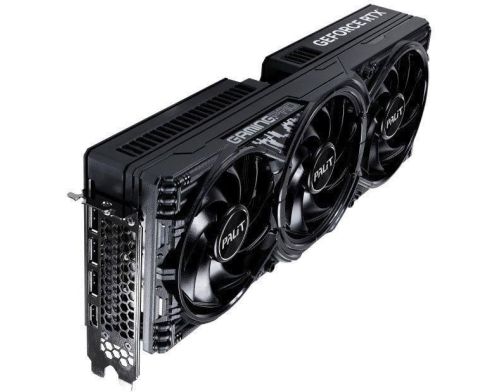 Видеокарта Palit GeForce RTX 5080 GamingPro V1 (NE75080019T2-GB2031Y) фото №4