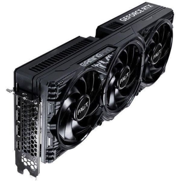 Видеокарта Palit GeForce RTX 5080 GamingPro V1 (NE75080019T2-GB2031Y) фото №4