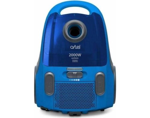 Пилосос з мішком Artel VCB 0120 Blue фото №2