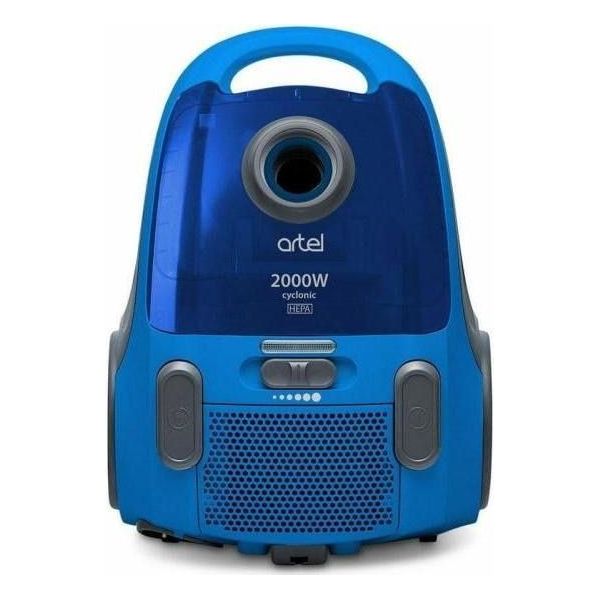 Пилосос з мішком Artel VCB 0120 Blue фото №2