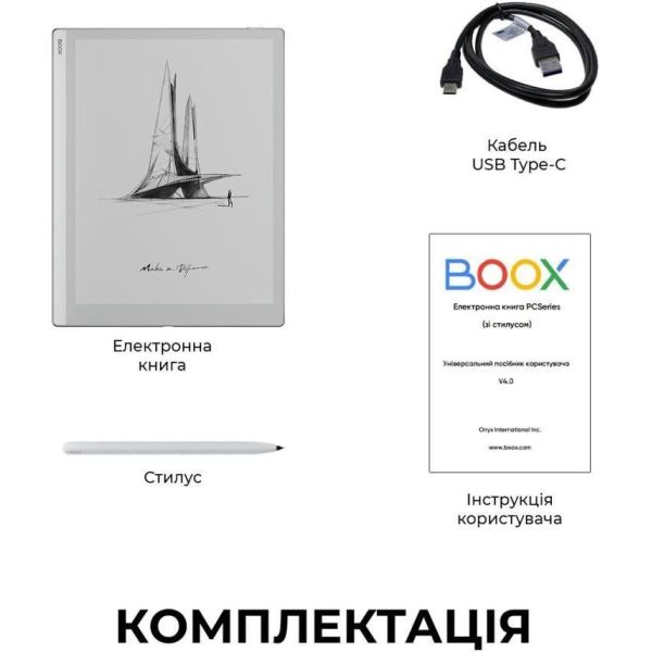 Электронная книга BOOX Go 10.3 фото №4