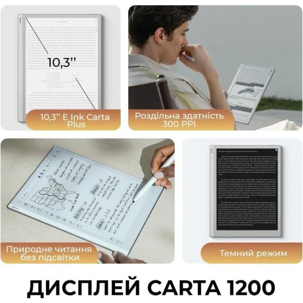 Электронная книга BOOX Go 10.3 фото №6