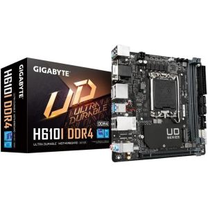 Материнская плата GIGABYTE H610I DDR4