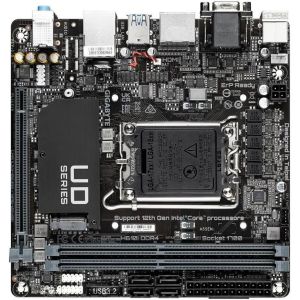 Материнская плата GIGABYTE H610I DDR4