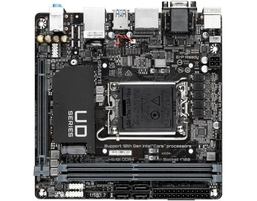Материнська плата GIGABYTE H610I DDR4 фото №2