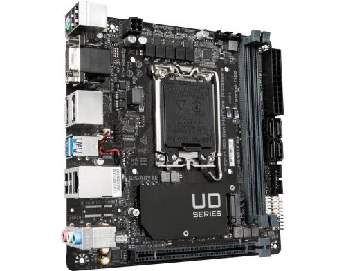 Материнська плата GIGABYTE H610I DDR4 фото №3