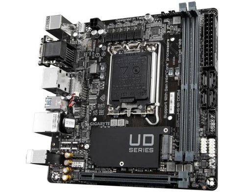 Материнська плата GIGABYTE H610I DDR4 фото №4