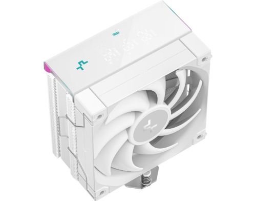 Воздушное охлаждение Deepcool AK400 Digital Pro White (R-AK400-WHAPMN-G) фото №2
