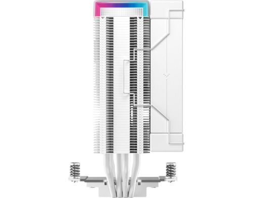 Воздушное охлаждение Deepcool AK400 Digital Pro White (R-AK400-WHAPMN-G) фото №4