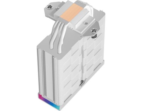 Воздушное охлаждение Deepcool AK400 Digital Pro White (R-AK400-WHAPMN-G) фото №5