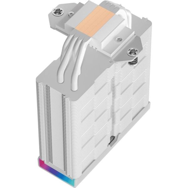 Воздушное охлаждение Deepcool AK400 Digital Pro White (R-AK400-WHAPMN-G) фото №5