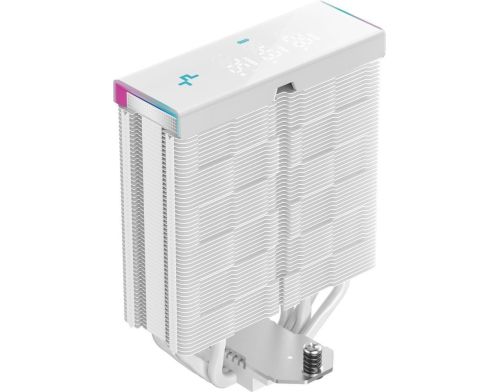 Воздушное охлаждение Deepcool AK400 Digital Pro White (R-AK400-WHAPMN-G) фото №6