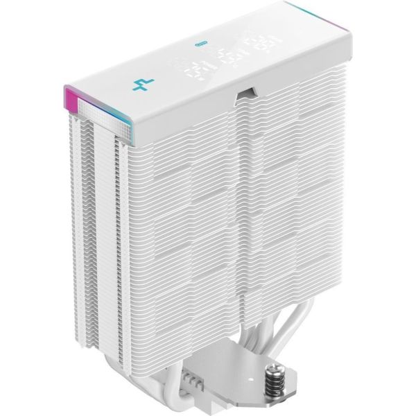 Воздушное охлаждение Deepcool AK400 Digital Pro White (R-AK400-WHAPMN-G) фото №6