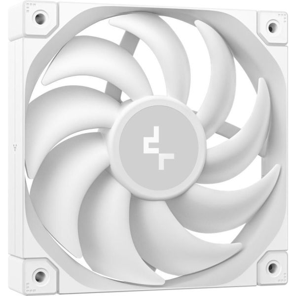 Воздушное охлаждение Deepcool AK400 Digital Pro White (R-AK400-WHAPMN-G) фото №7