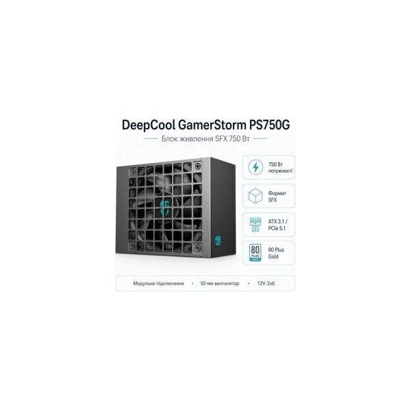 Блок питания Gamer Storm PS750G White (R-PS750G-FE0W-JGEU) фото №9