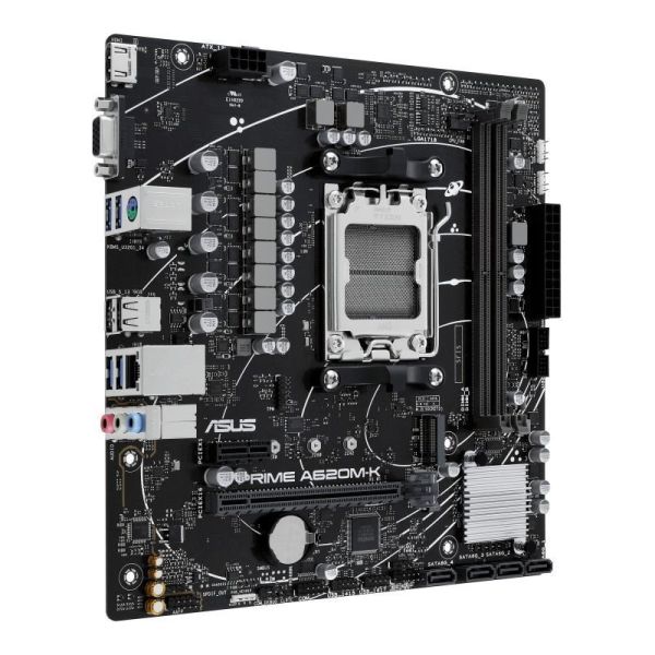 Материнская плата ASUS PRIME A620M-K фото №2