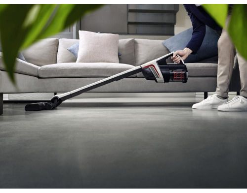 Пылесос 2в1 (вертикальный + ручной) Miele Triflex HX1 White фото №4