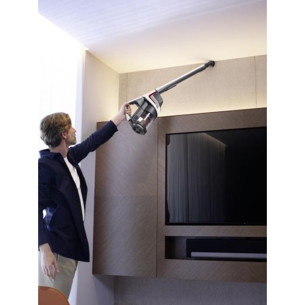 Пылесос 2в1 (вертикальный + ручной) Miele Triflex HX1 White фото №9