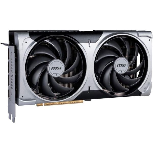 Видеокарта MSI GeForce RTX 5070 12G VENTUS 2X OC (912-V532-003, G5070-12V2C) фото №3
