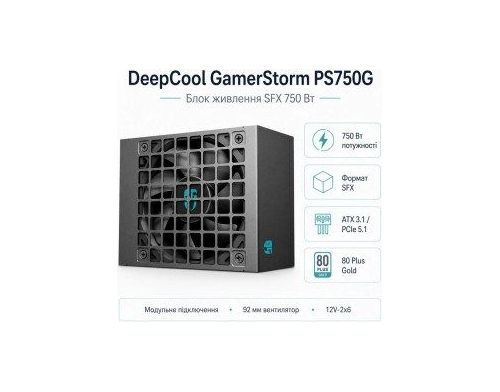 Блок живлення Gamer Storm PS850G White (R-PS850G-FE0W-JGEU) фото №9