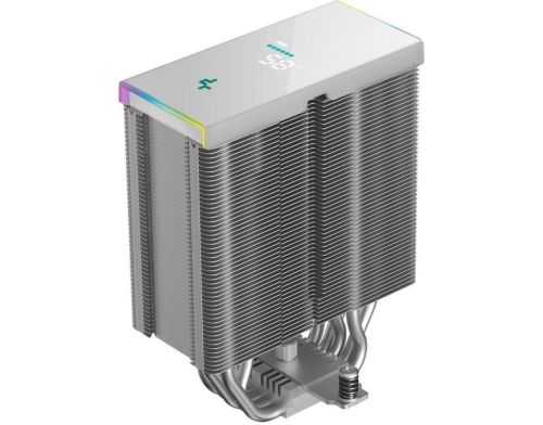 Воздушное охлаждение Deepcool AK500S Digital SE White (R-AK500S-WHADMN-GJD) фото №6