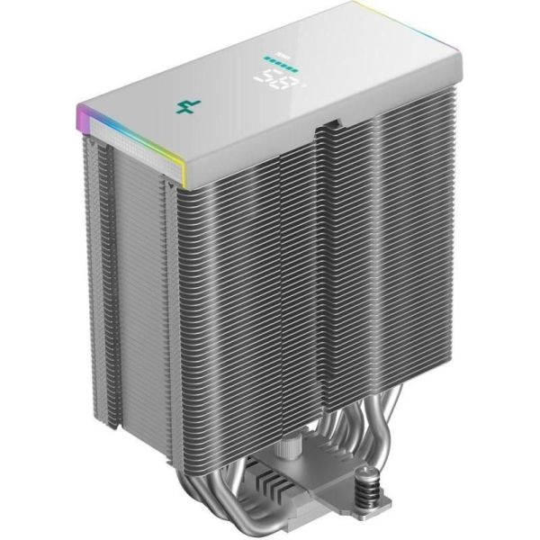 Воздушное охлаждение Deepcool AK500S Digital SE White (R-AK500S-WHADMN-GJD) фото №6