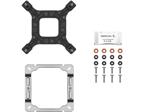 Воздушное охлаждение Deepcool AK500S Digital SE White (R-AK500S-WHADMN-GJD) фото №9
