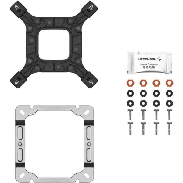 Воздушное охлаждение Deepcool AK500S Digital SE White (R-AK500S-WHADMN-GJD) фото №9