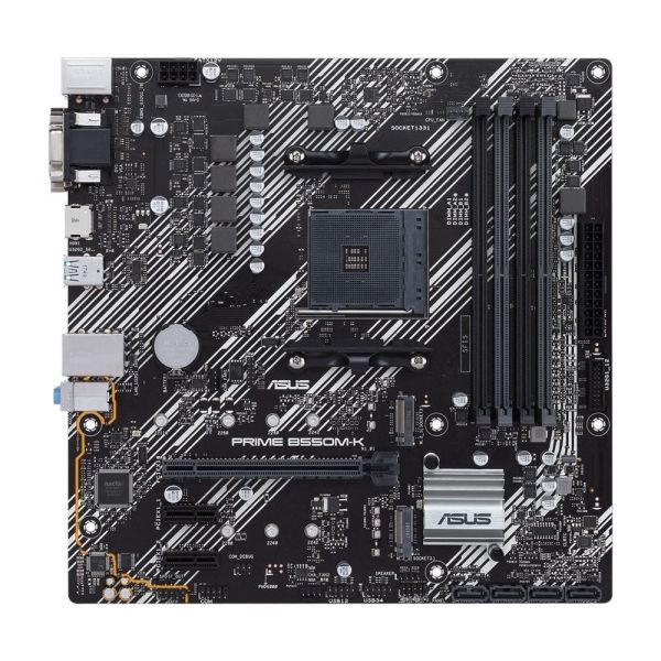 Материнська плата ASUS PRIME B550M-K фото №2