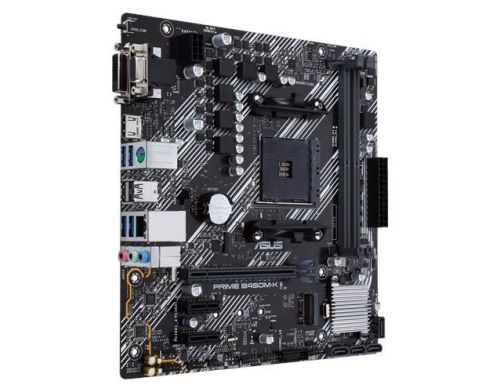 Материнская плата ASUS PRIME B450M-K II фото №2