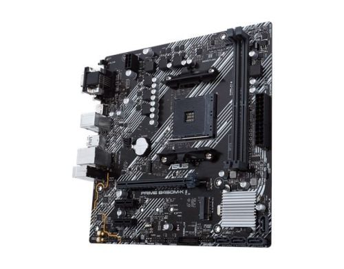 Материнская плата ASUS PRIME B450M-K II фото №3