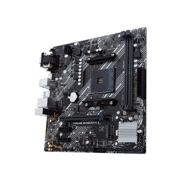 Материнская плата ASUS PRIME B450M-K II фото №3