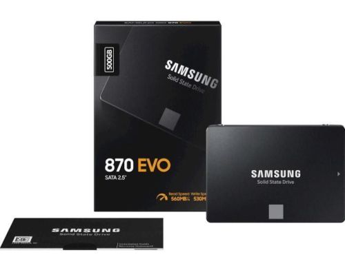 SSD накопитель Samsung 870 EVO 500GB (MZ-77E500BW) фото №6