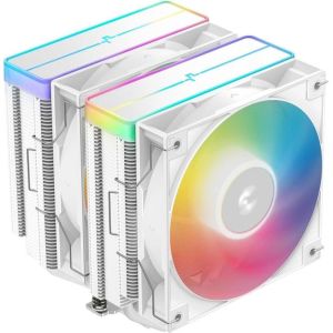 Повітряне охолодження Deepcool AG620 WH ARGB V2 (R-AG620-WHAMMN-GJD)