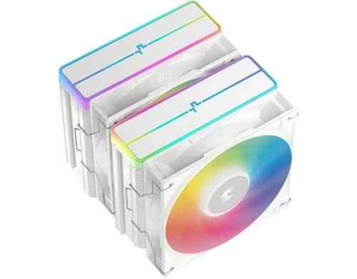 Воздушное охлаждение Deepcool AG620 WH ARGB V2 (R-AG620-WHAMMN-GJD) фото №2