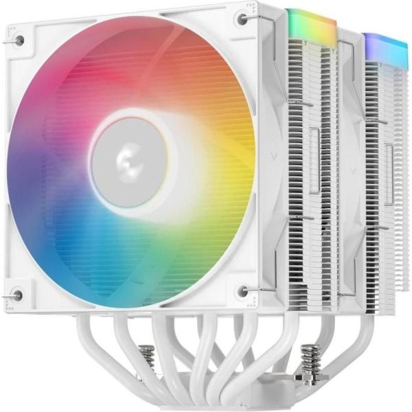 Воздушное охлаждение Deepcool AG620 WH ARGB V2 (R-AG620-WHAMMN-GJD) фото №3