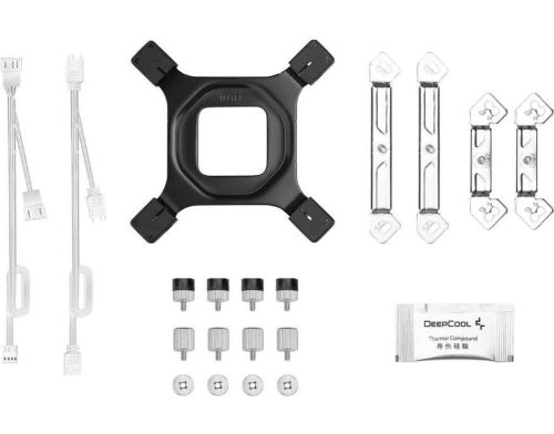 Воздушное охлаждение Deepcool AG620 WH ARGB V2 (R-AG620-WHAMMN-GJD) фото №9