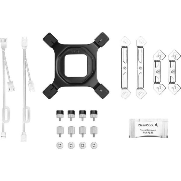 Воздушное охлаждение Deepcool AG620 WH ARGB V2 (R-AG620-WHAMMN-GJD) фото №9