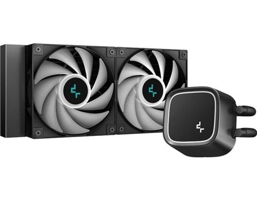 Водяное охлаждение Deepcool LE500 Marrs (R-LE500-BKLNMG-G-1) фото №2