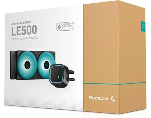 Водяное охлаждение Deepcool LE500 Marrs (R-LE500-BKLNMG-G-1) фото №8