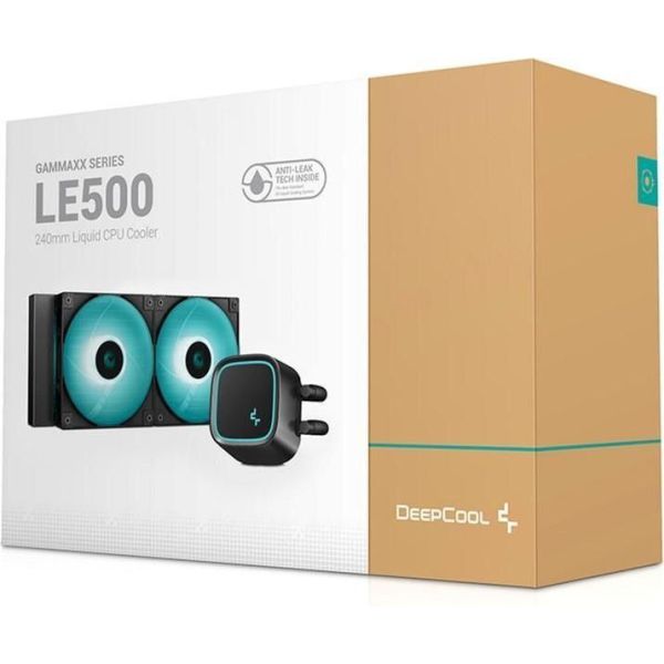Водяное охлаждение Deepcool LE500 Marrs (R-LE500-BKLNMG-G-1) фото №8