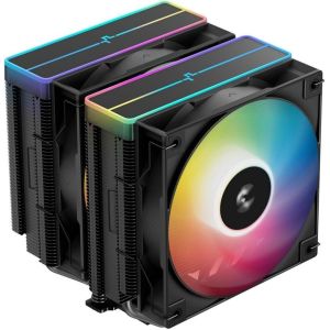 Повітряне охолодження Deepcool AG620 BK ARGB V2 Black (R-AG620-BKAMMN-GJD)