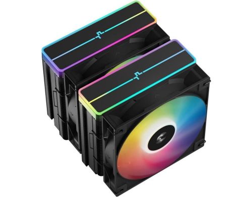 Воздушное охлаждение Deepcool AG620 BK ARGB V2 Black (R-AG620-BKAMMN-GJD) фото №2