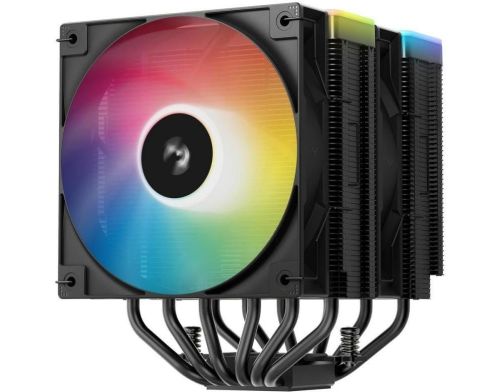 Воздушное охлаждение Deepcool AG620 BK ARGB V2 Black (R-AG620-BKAMMN-GJD) фото №3