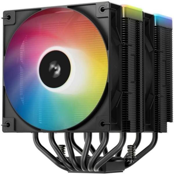 Воздушное охлаждение Deepcool AG620 BK ARGB V2 Black (R-AG620-BKAMMN-GJD) фото №3