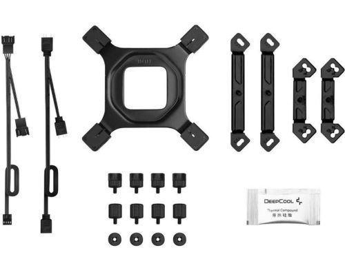 Воздушное охлаждение Deepcool AG620 BK ARGB V2 Black (R-AG620-BKAMMN-GJD) фото №9