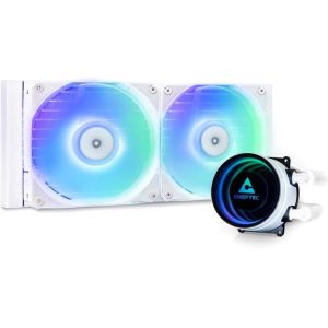 Водяное охлаждение Chieftec Iceberg 240 ARGB White (CLC-240-RGB-W)