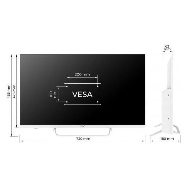 Телевізор KIVI 32F760QW фото №9